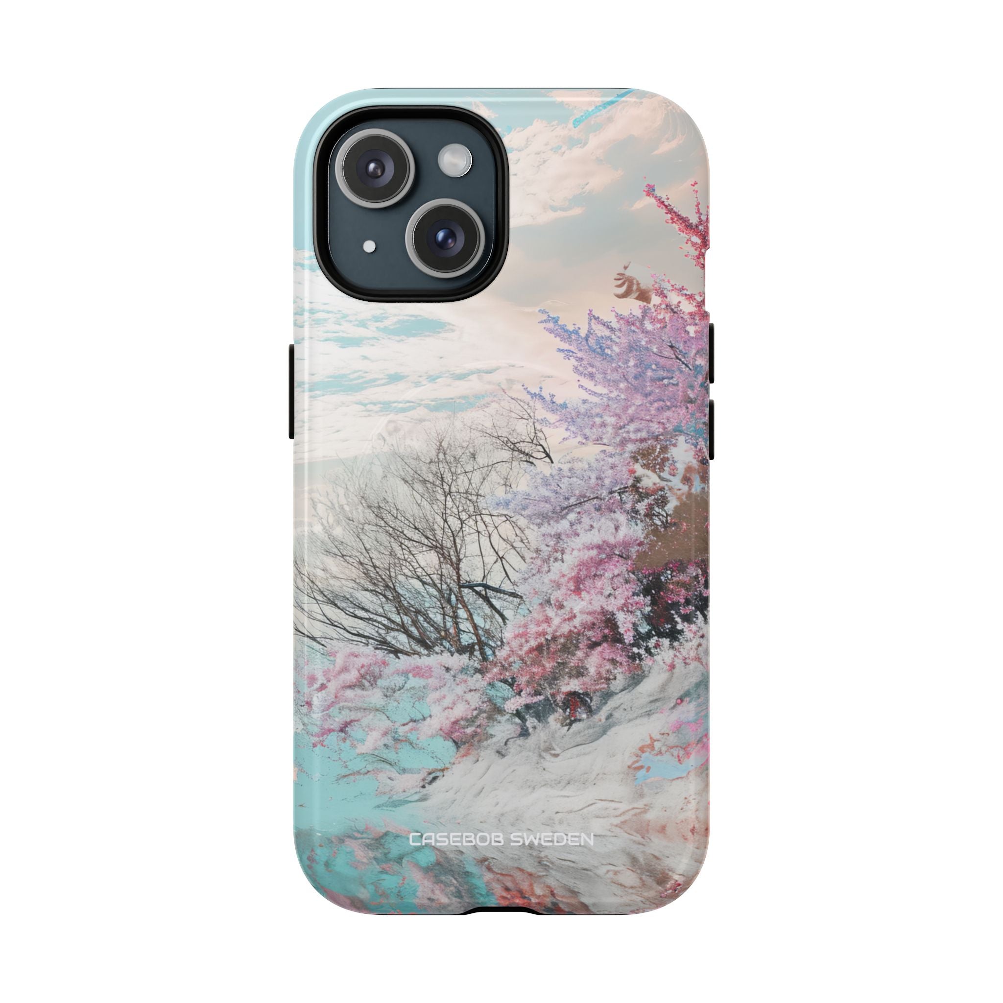 Spring Dreamscape - Tough + MagSafe® iPhone 15 Phone Case