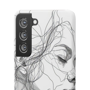 Ethereal Contours | Slim Phone Case for Samsung