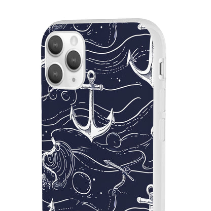 Nautical Whimsy | Flexible Phone Case for iPhone