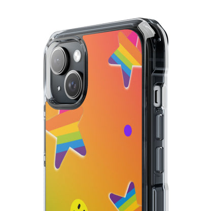 Vibrant Pop Whimsy iPhone Case - Impact