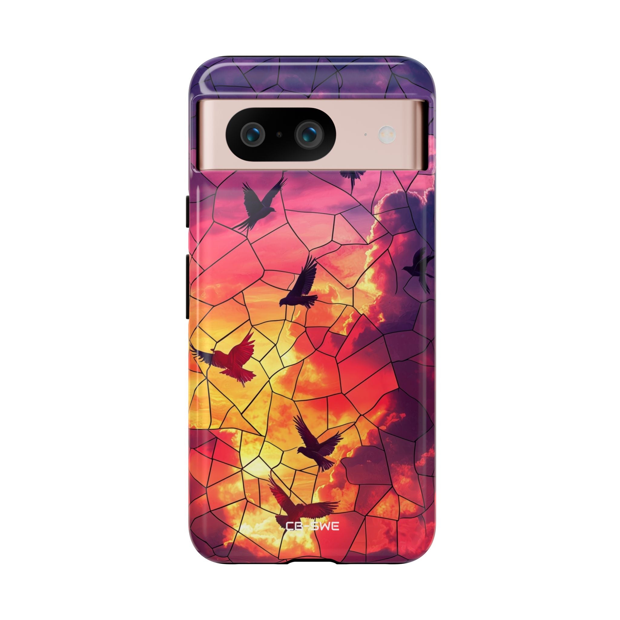 Soaring Birds Illuminate - Google Pixel Case