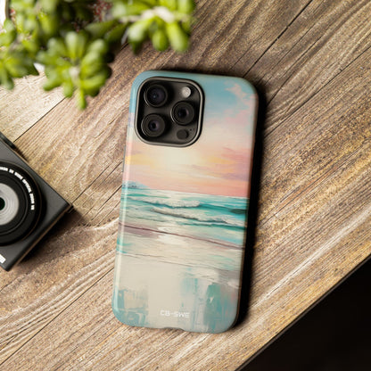 Waves Glistening Softly - iPhone Case