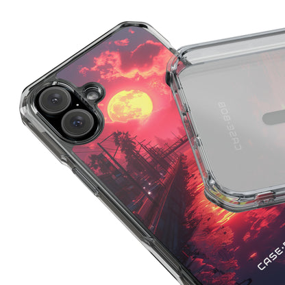 Luminous Moonlight iPhone 16 Plus Case - Impact