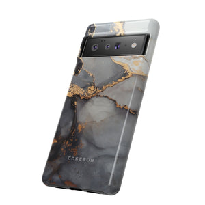 Grey Marble - Protective Phone Case