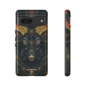 Celestial Taurus Mystique | Protective Phone Case for Google Pixel