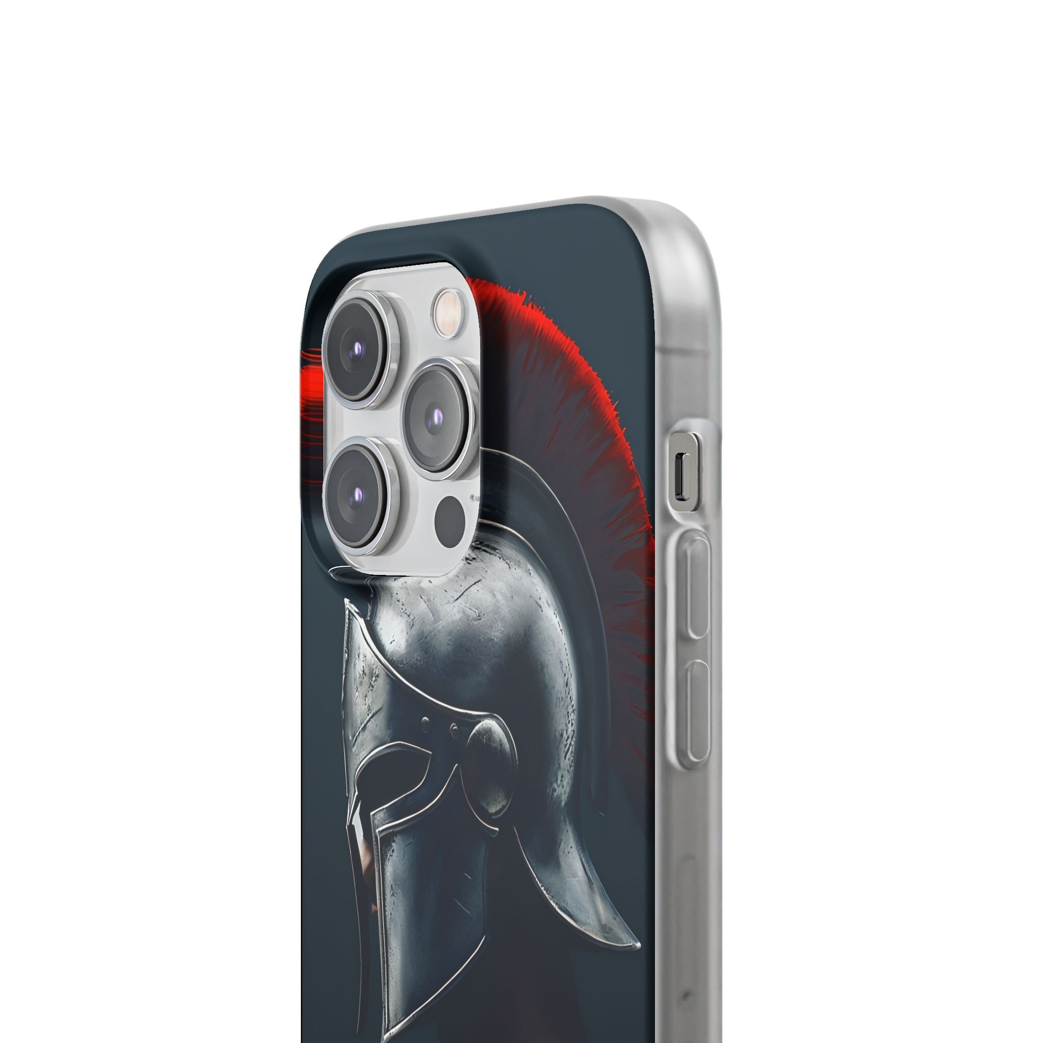 Silver Centurion iPhone 14 Pro Case - Soft