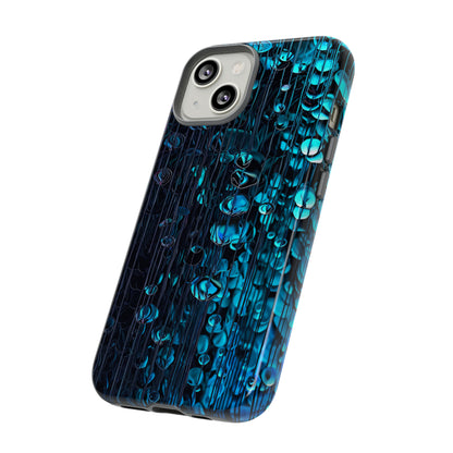 Digital Flow: Abstract Gradient - Protective Phone Case