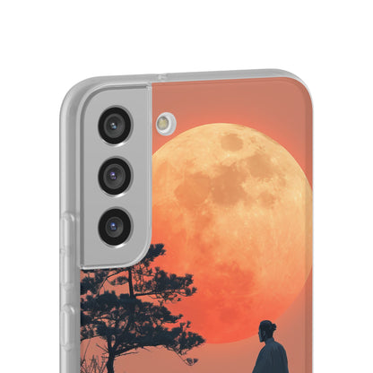 Moonlit Serenity | Flexible Phone Case for Samsung Galaxy