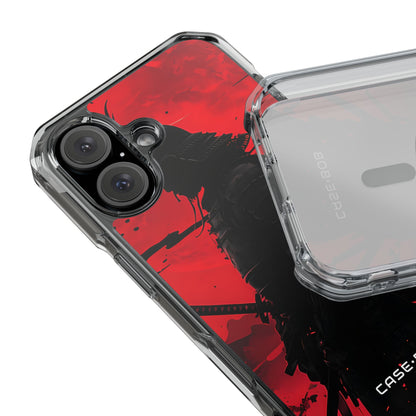Crimson Samurai iPhone 16 Case - Impact