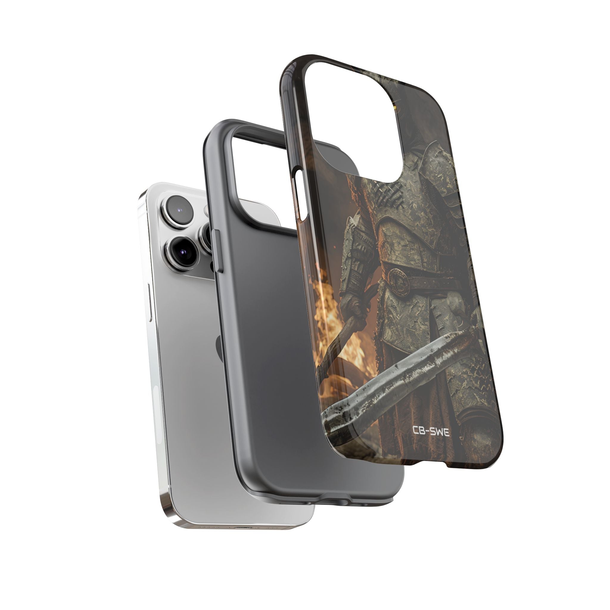 Mystic Warrior's Gaze - iPhone Case