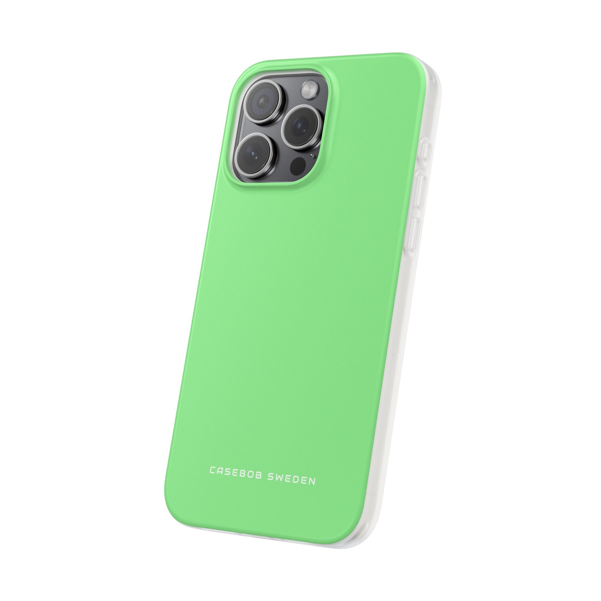 Light Green iPhone 15 - Flexi Phone Case