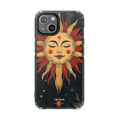 Sunshine Embraces Stars iPhone Case - Impact