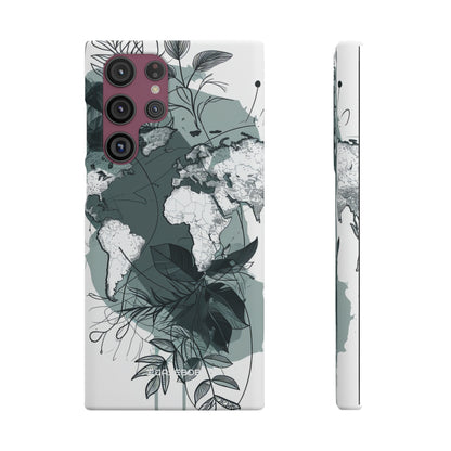 Botanical Cartography | Slim Phone Case for Samsung