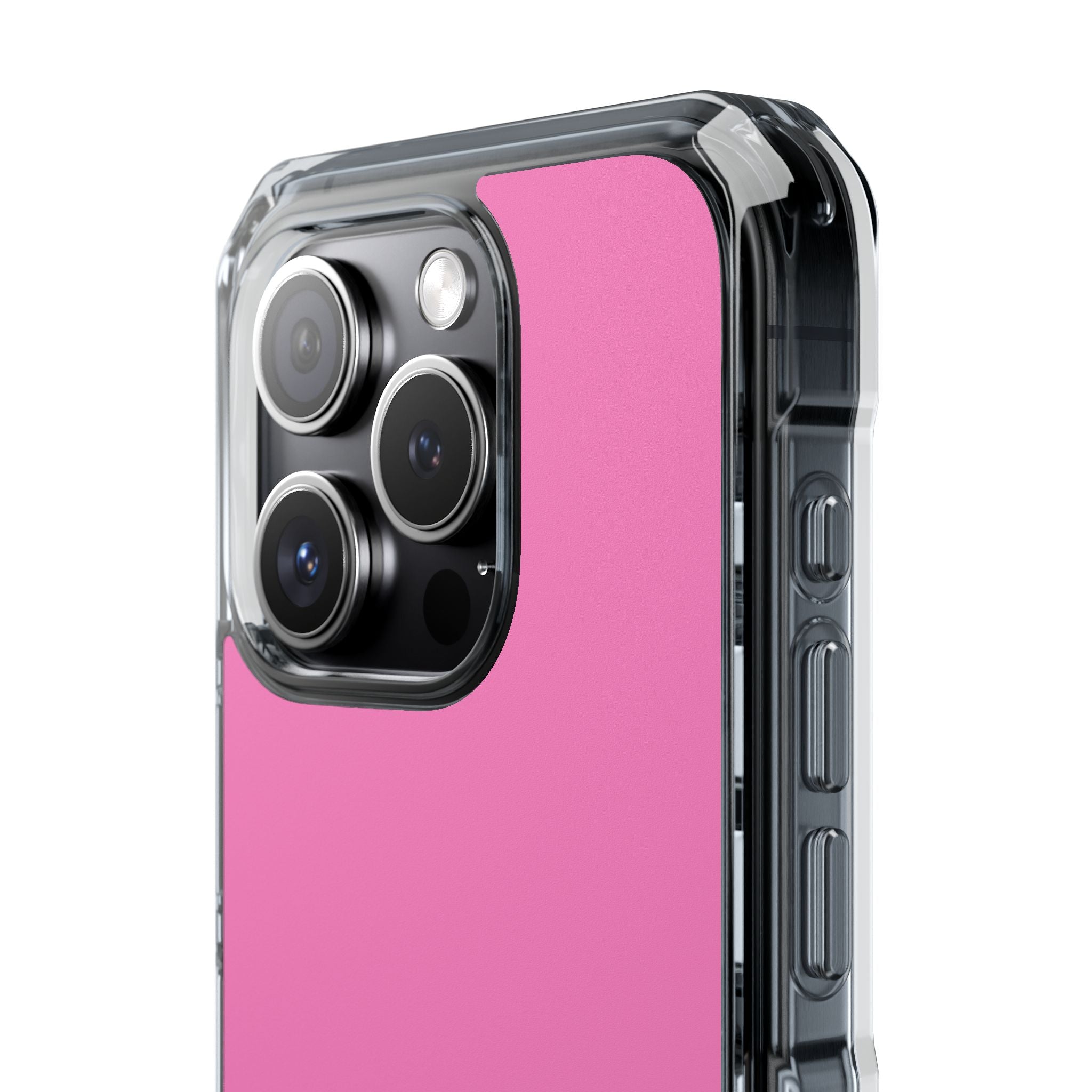 Persian Pink - Clear Impact Case for iPhone