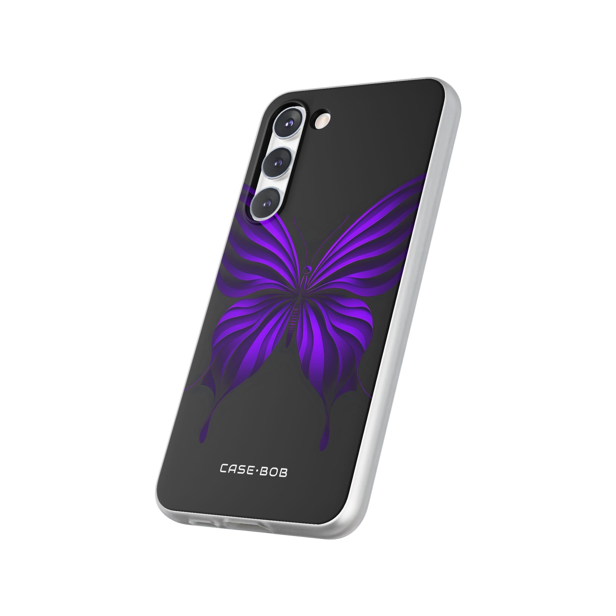 Violet Monarch Samsung S23 Plus Case - Soft