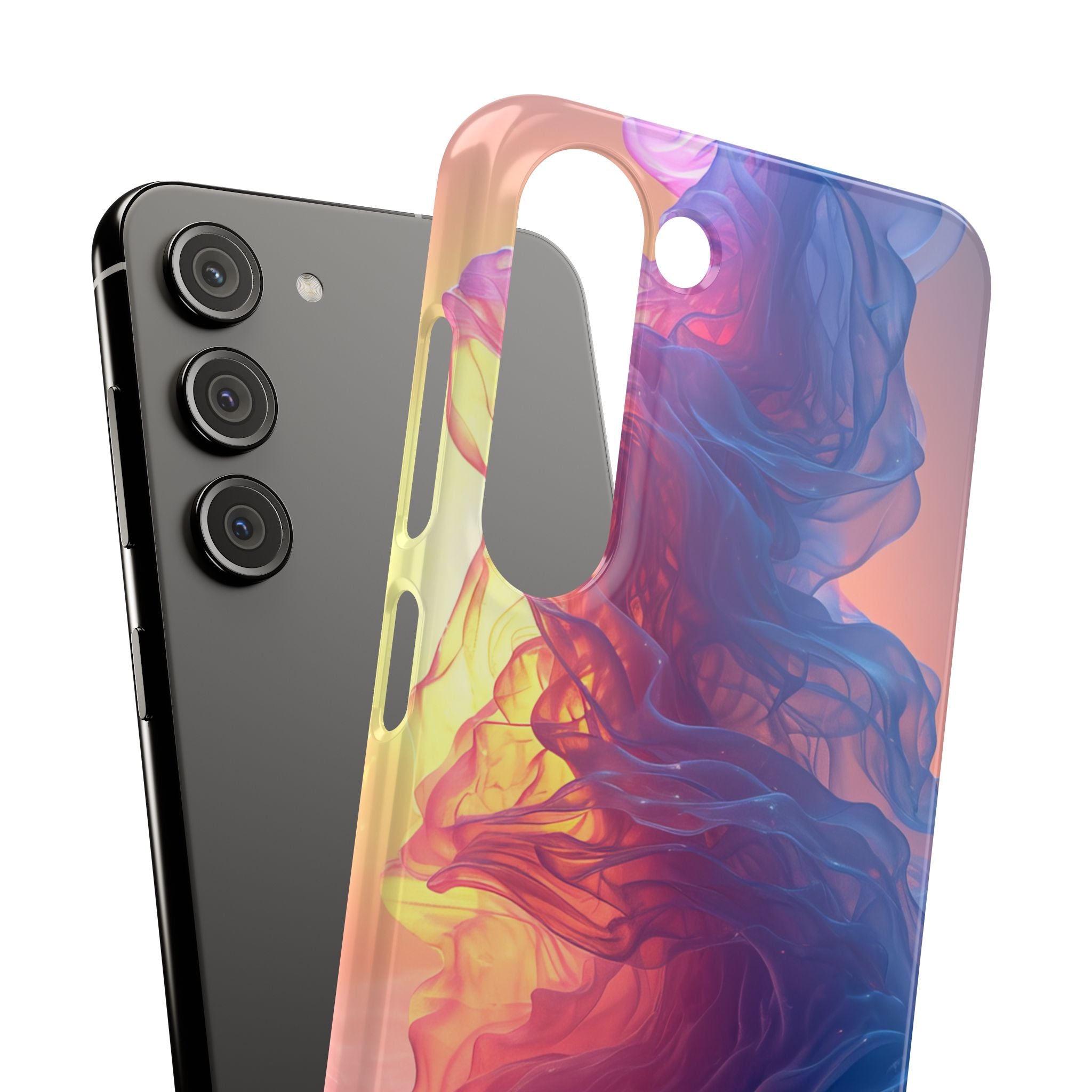 Ethereal Layers - Slim Samsung S23 Phone Case