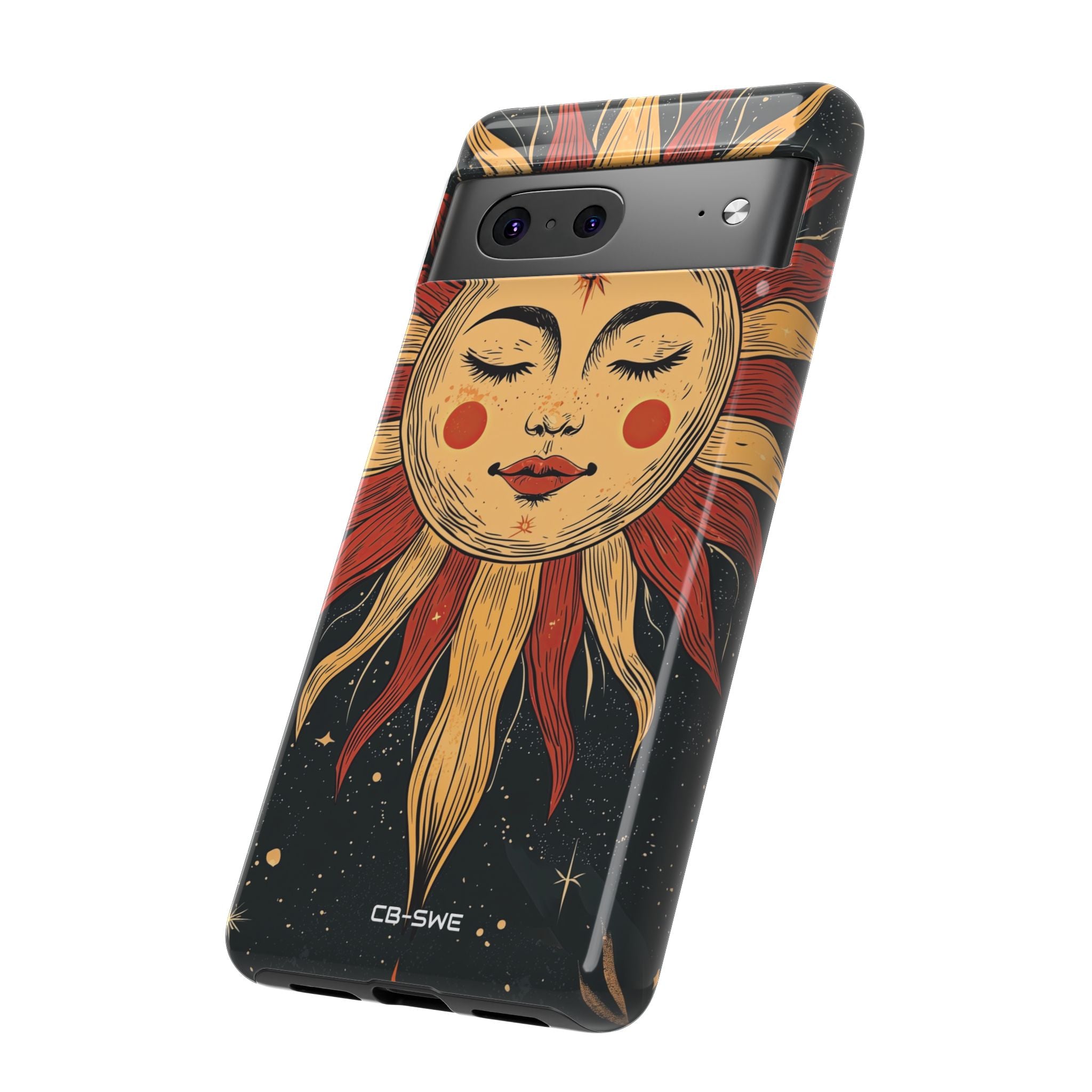 Sunshine Embraces Stars - Google Pixel Case