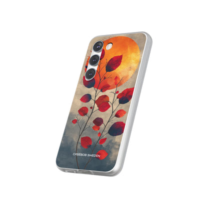 Sunlit Branch - Flexi Samsung S23 Phone Case