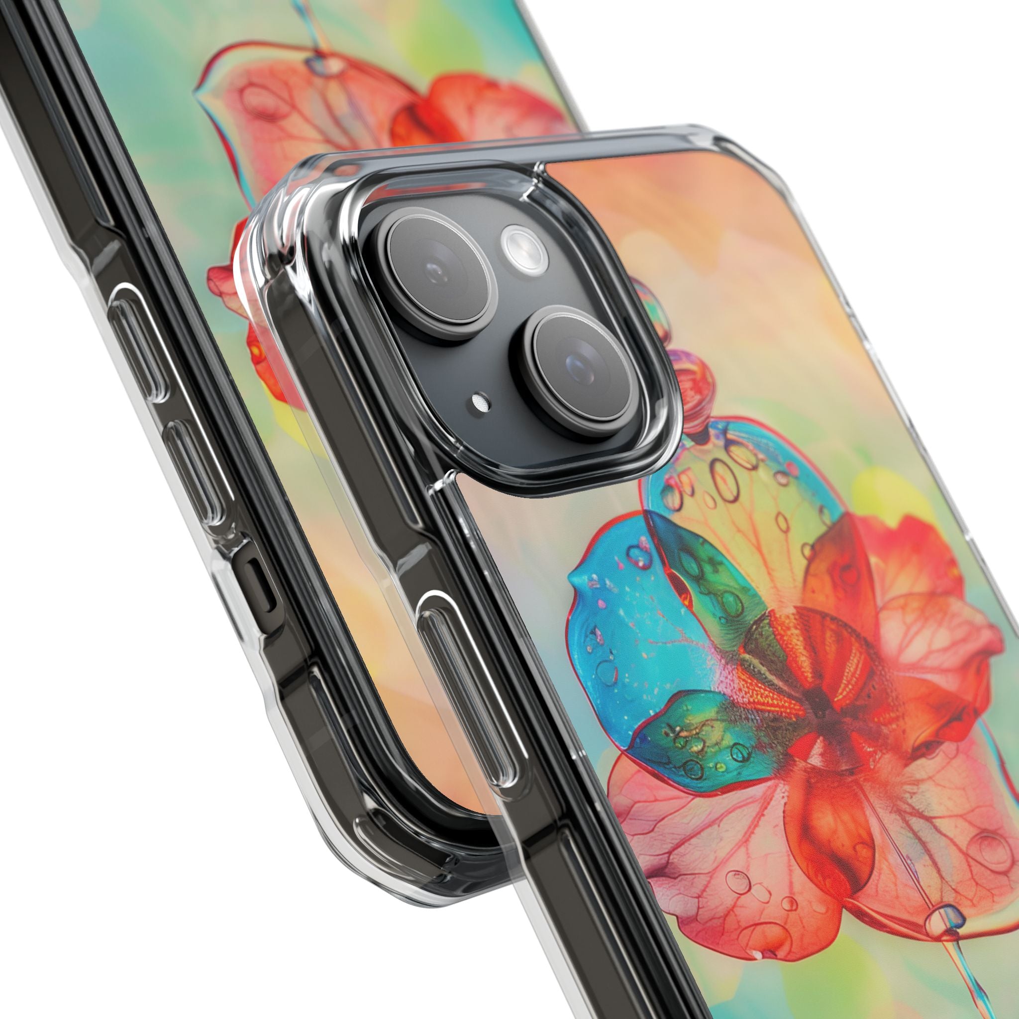 Dreamy Liquid Bloom - Phone Case for iPhone