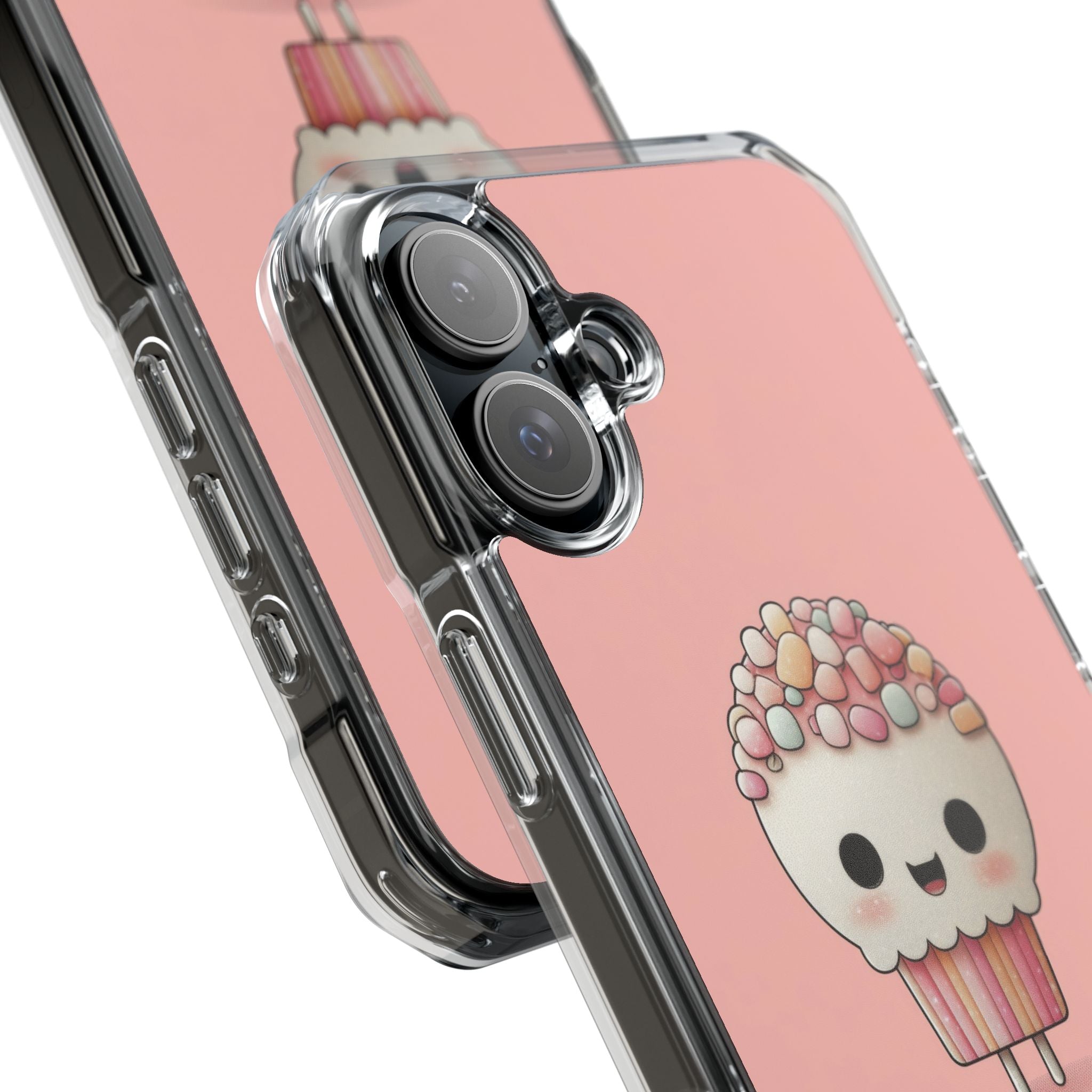 Cupcake Smiles Bright iPhone Case - Impact
