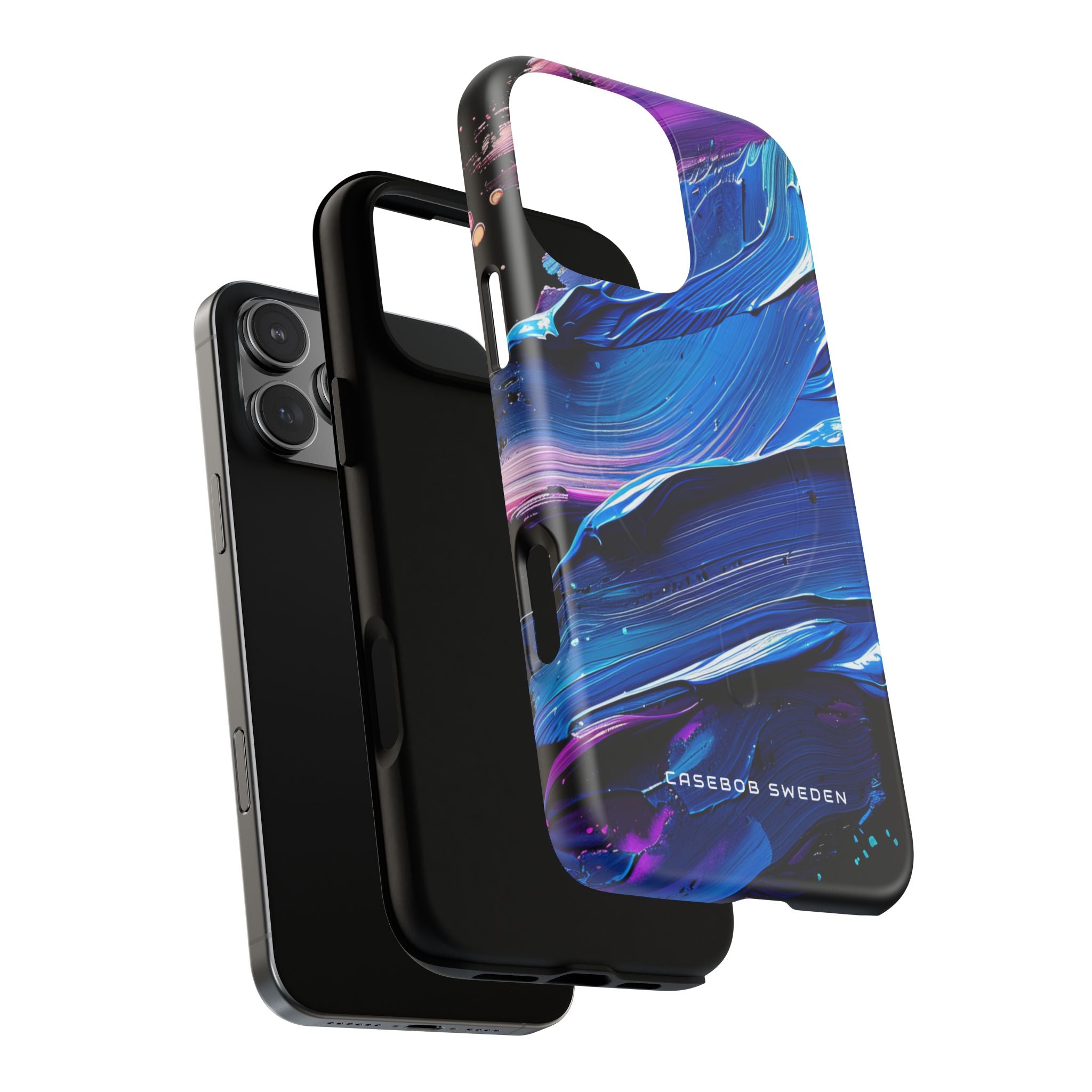 Ethereal Energy Flow iPhone 16 | Tough+ Phone Case