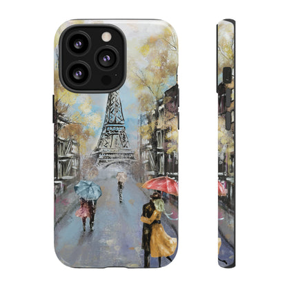 Oil Painting - Paris - Protective Phone Case