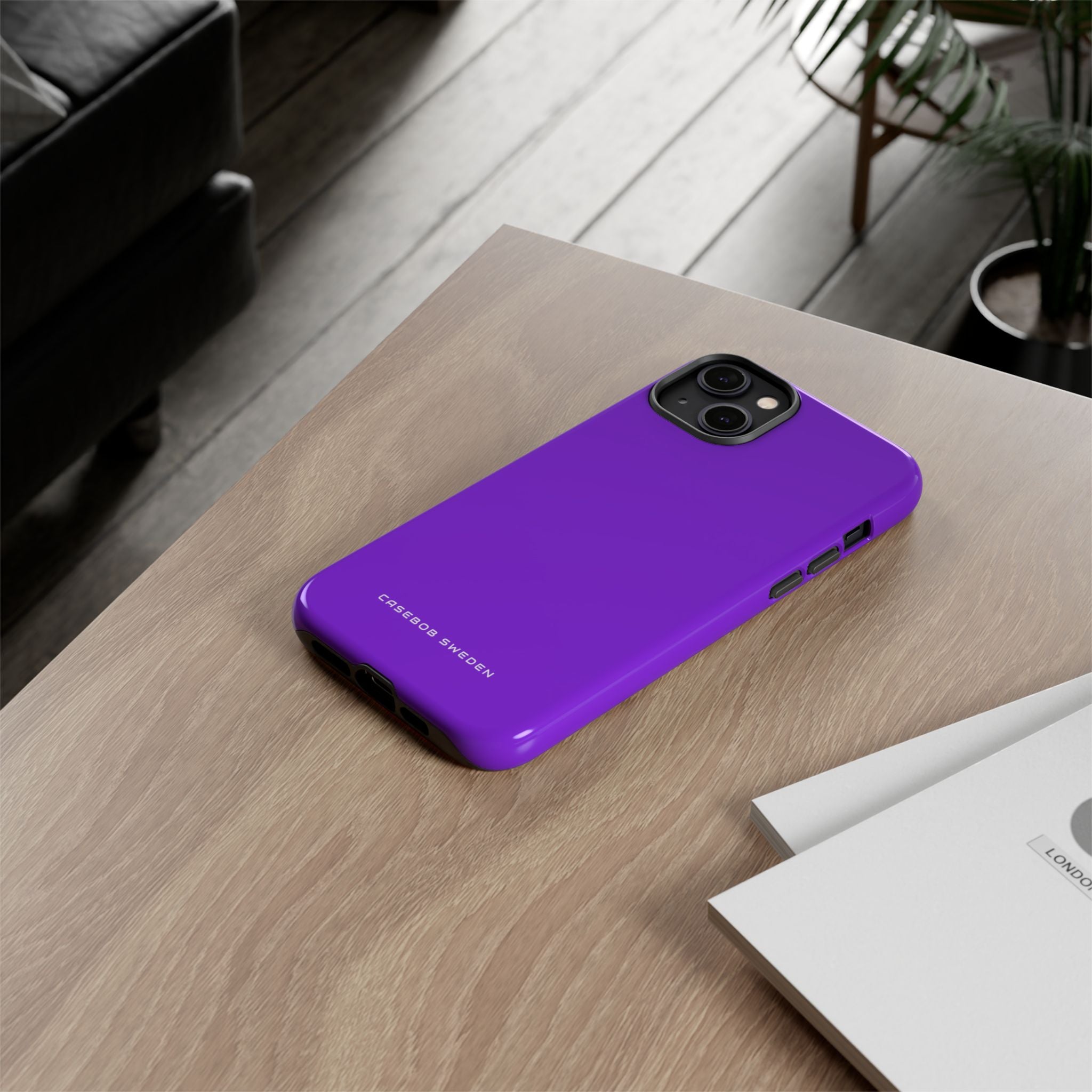 Blue Violet iPhone 14 - Tough Phone Case