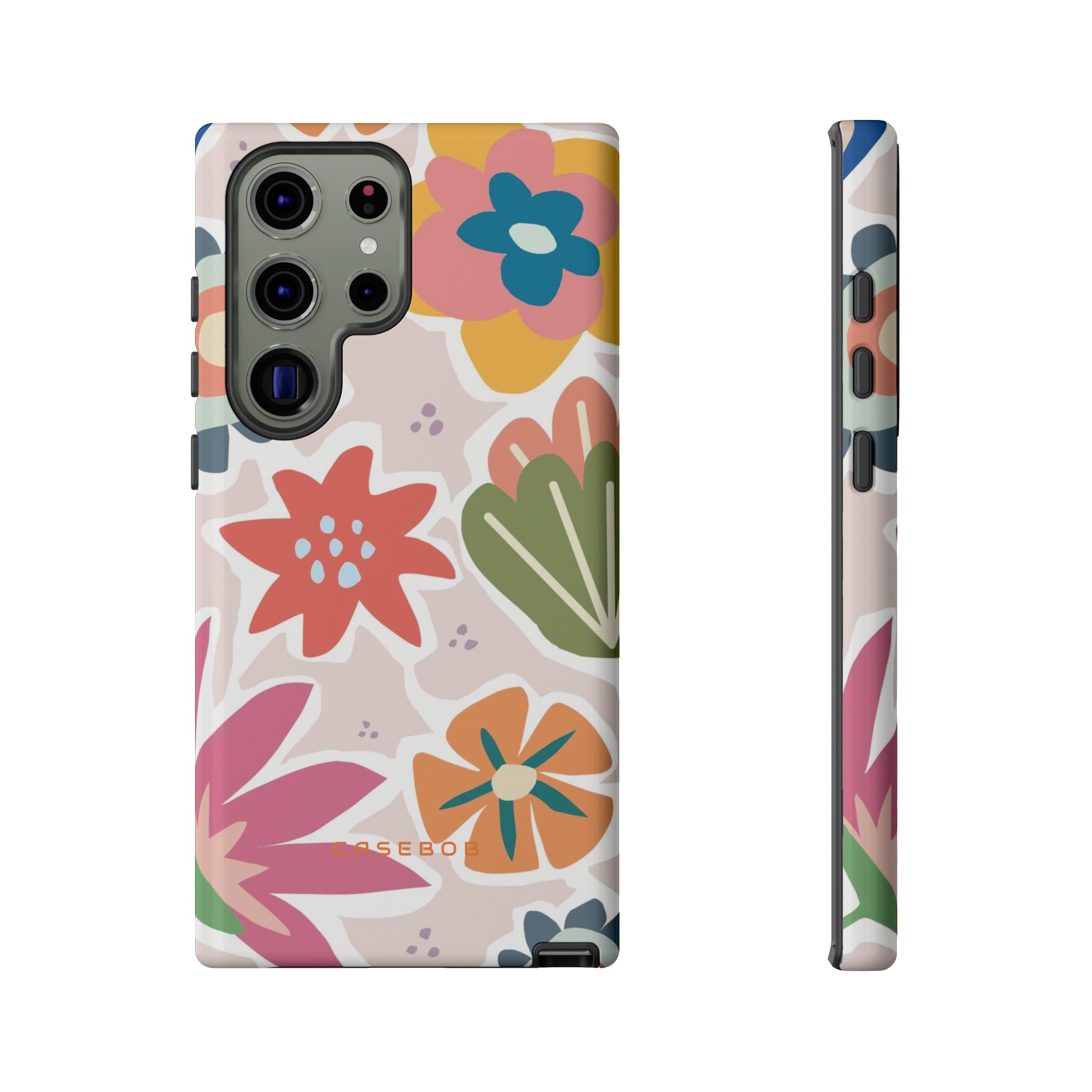 Bouquet Happy Flower - Protective Phone Case