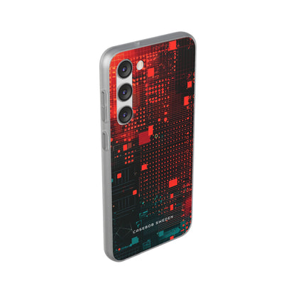 Gradient CyberFlux Samsung S23 - Flexi Phone Case