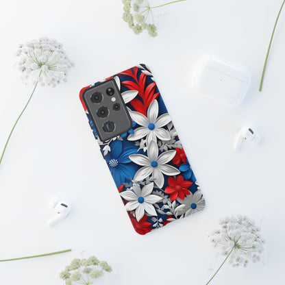 Floral Sculpture Blooms - Samsung Case
