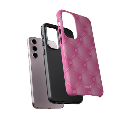 Quilted Pink Elegance - Samsung Case