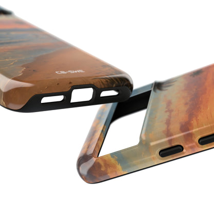 Golden Waves Embrace - Google Pixel Case