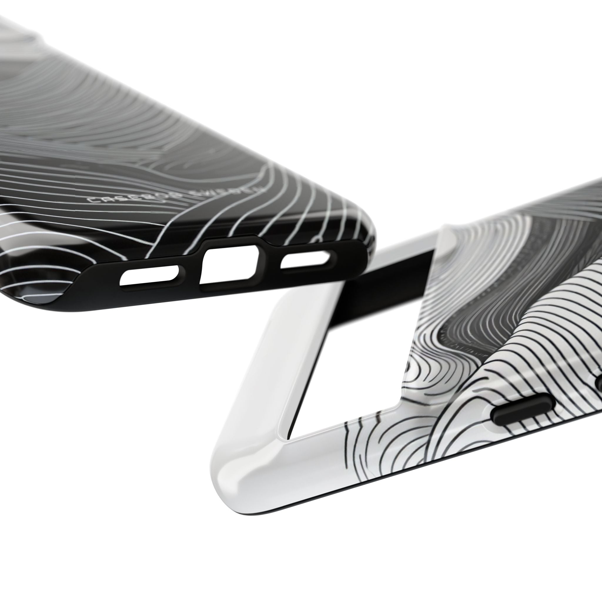 Undulating Horizon Waves Google Pixel 8 - Tough Phone Case