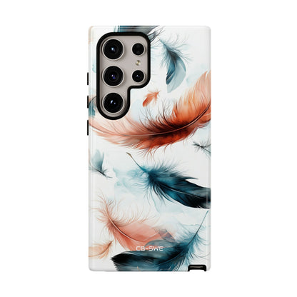 Feathers Drift Softly - Samsung Case