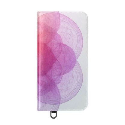 Flower Glow - Samsung S25+ Case - Wallet