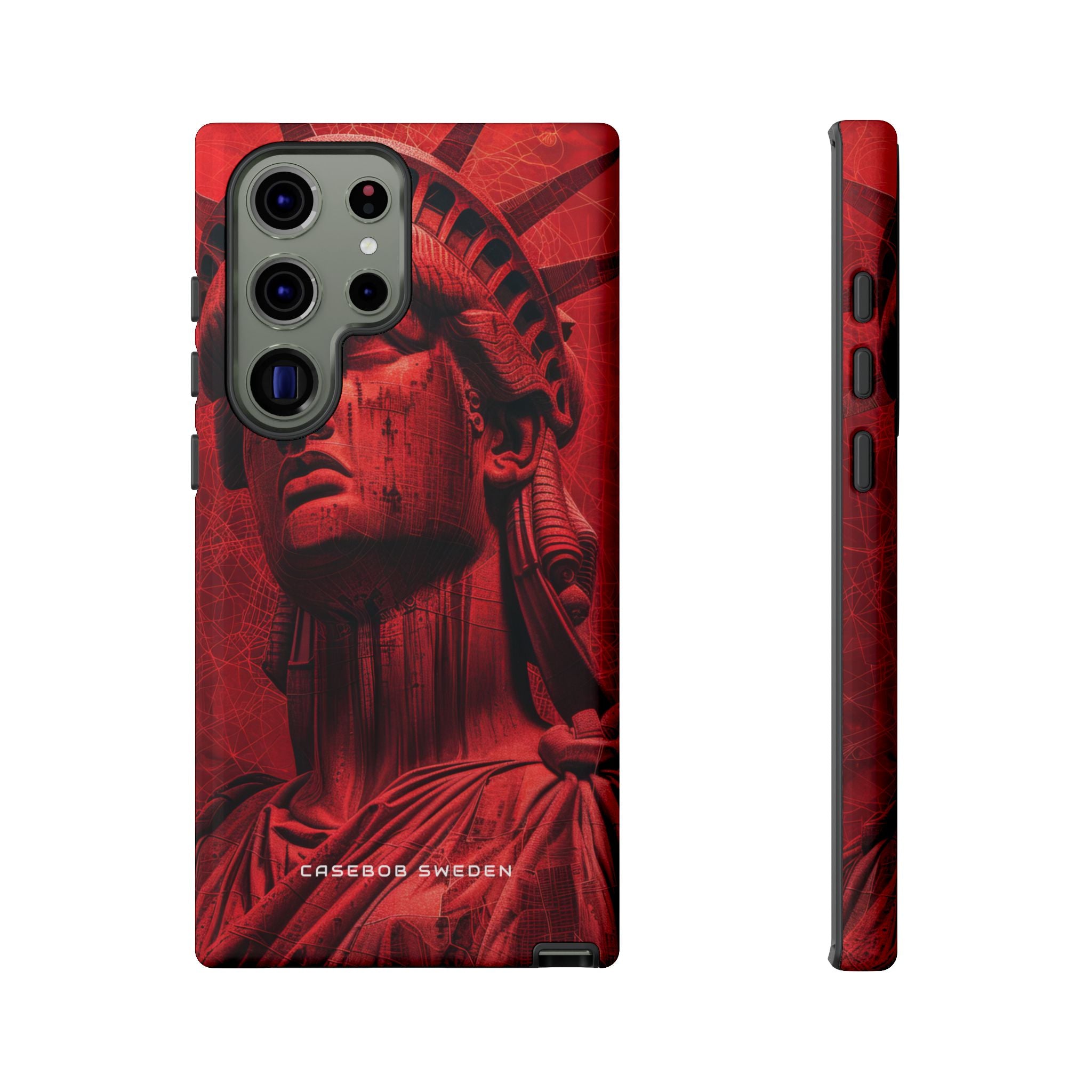 Zen Red Liberty Vision Samsung S23 - Tough Phone Case