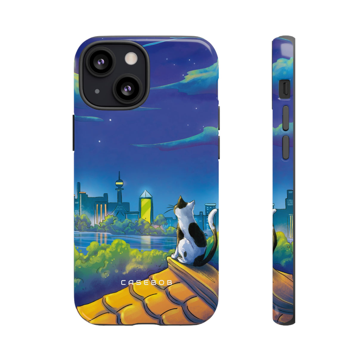 Cat Tin Roof - Protective Phone Case