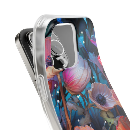 Translucent Bloom iPhone 16 Pro Max Case - Soft