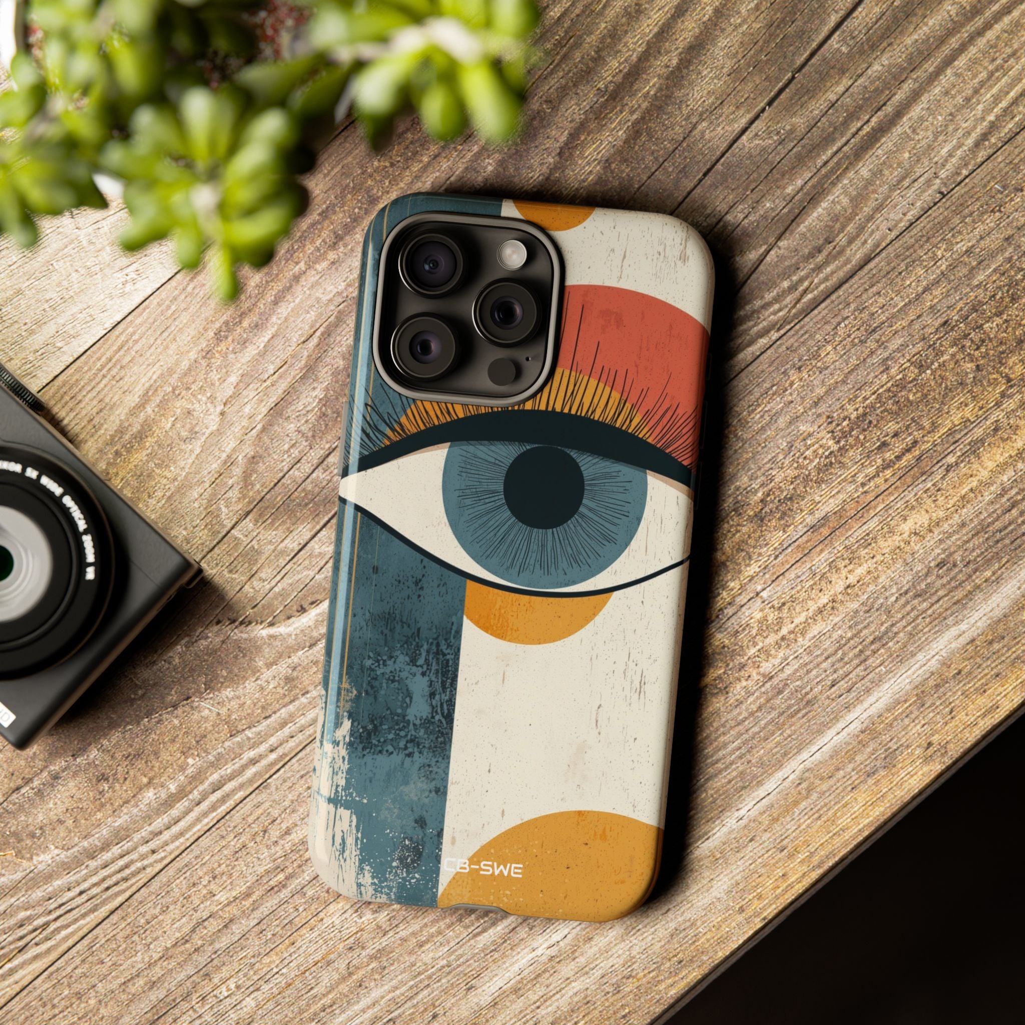 Eye Catches Light - iPhone Case