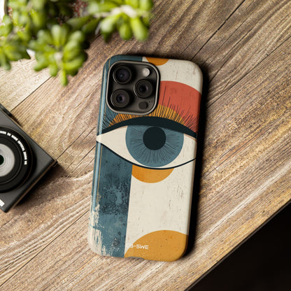 Eye Catches Light - iPhone Case