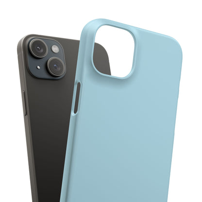 Light Blue iPhone 15 - Slim Phone Case