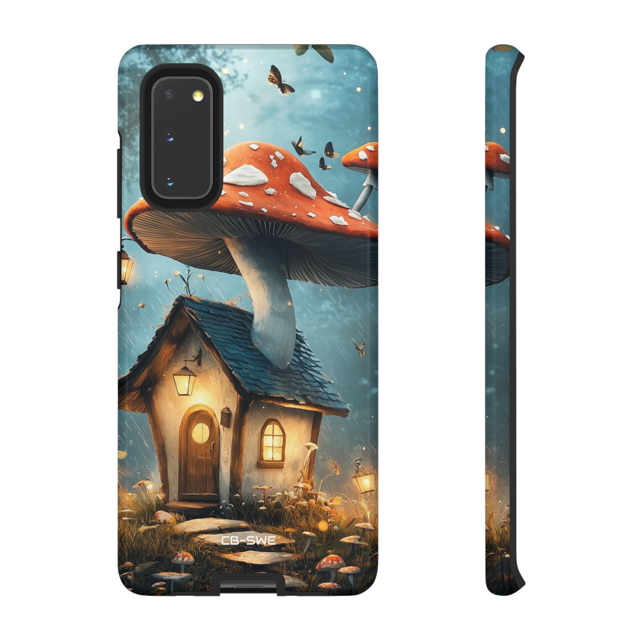 Mushroom House Glows - Samsung Case