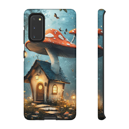 Mushroom House Glows - Samsung Case