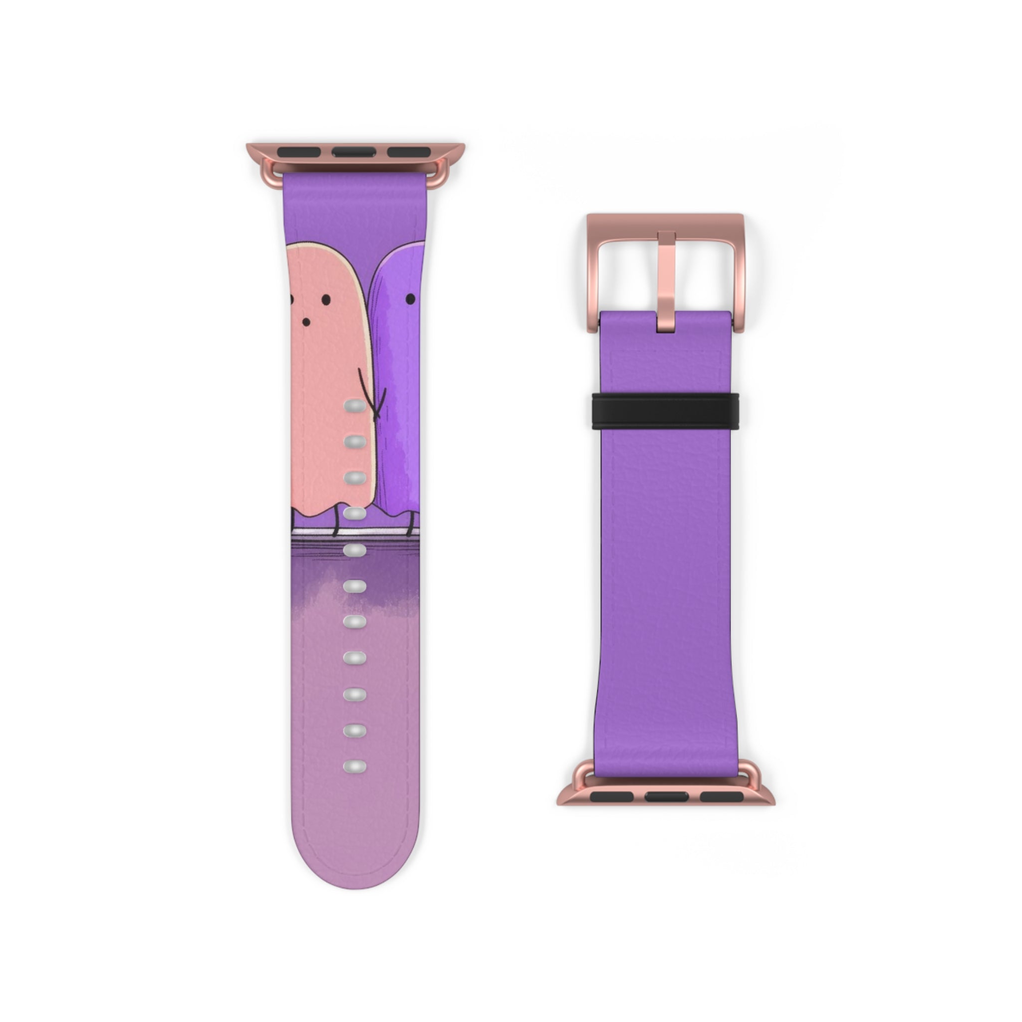 Colorful Ghosts Line - Watch Band