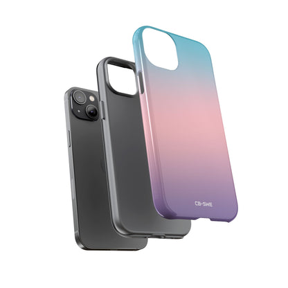 Soft Colors Blend - iPhone Case