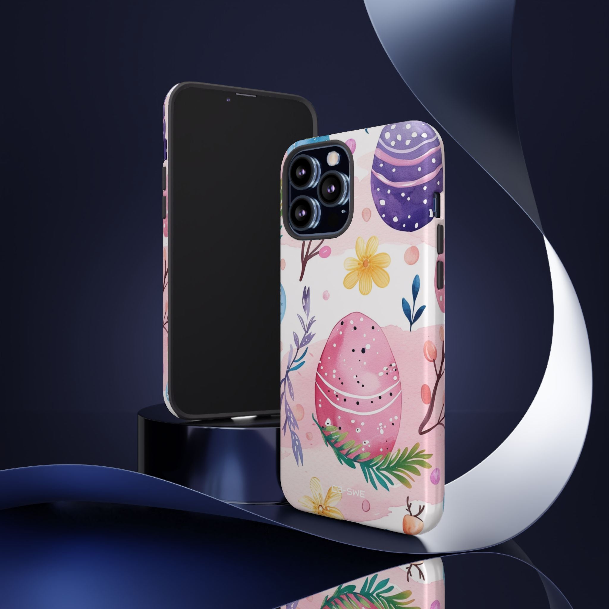 Easter Eggs Blooming - iPhone Case