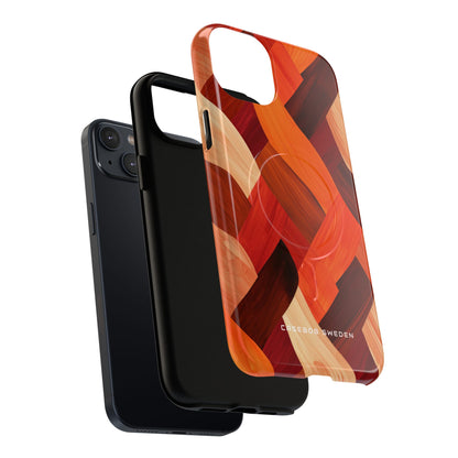 Ribbonverse Flow iPhone 14 | Tough+ Phone Case