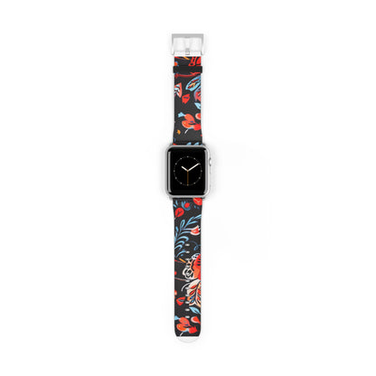 Folk Bird Flame - Watch Band