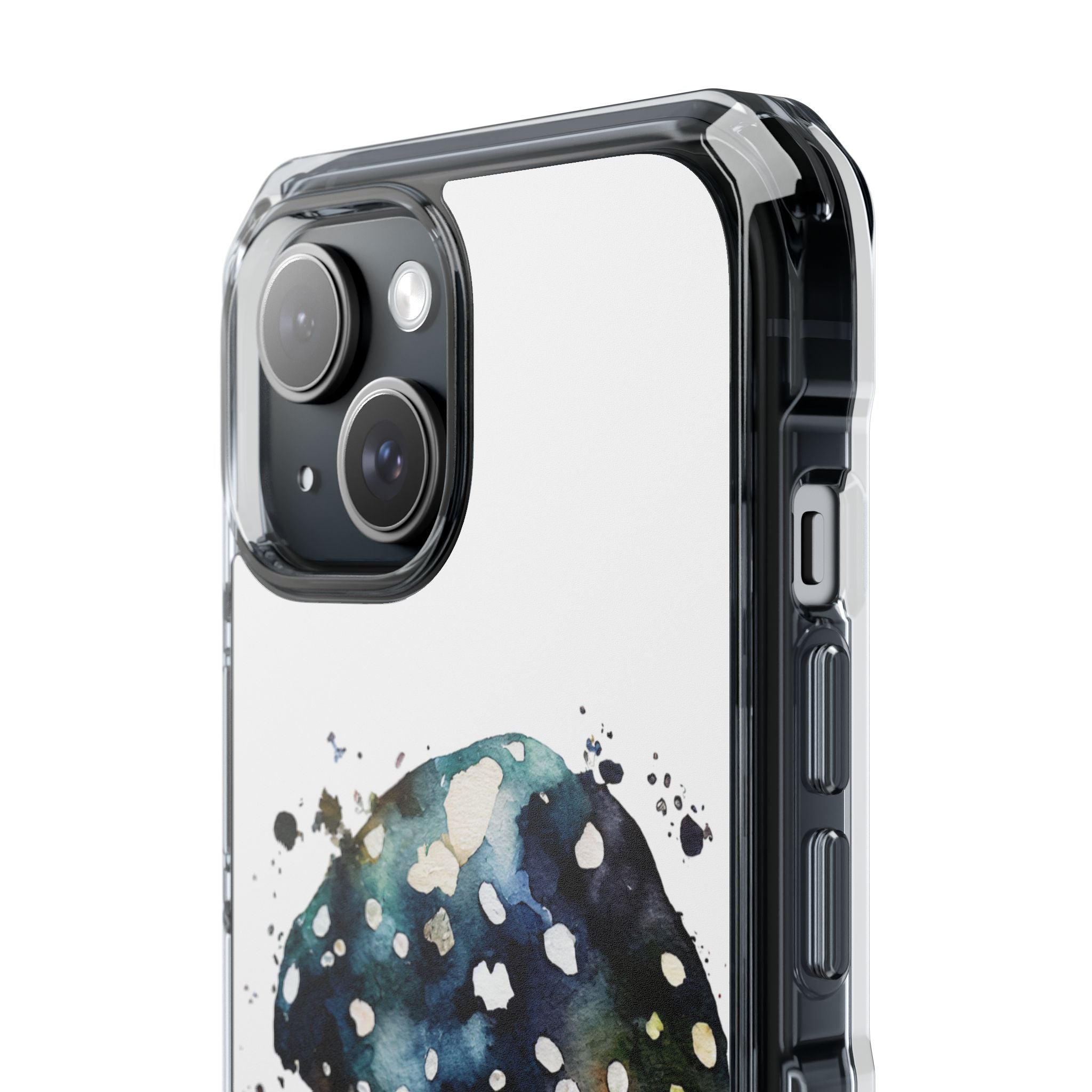 Whimsical Watercolor Mushroom iPhone Case - Impact