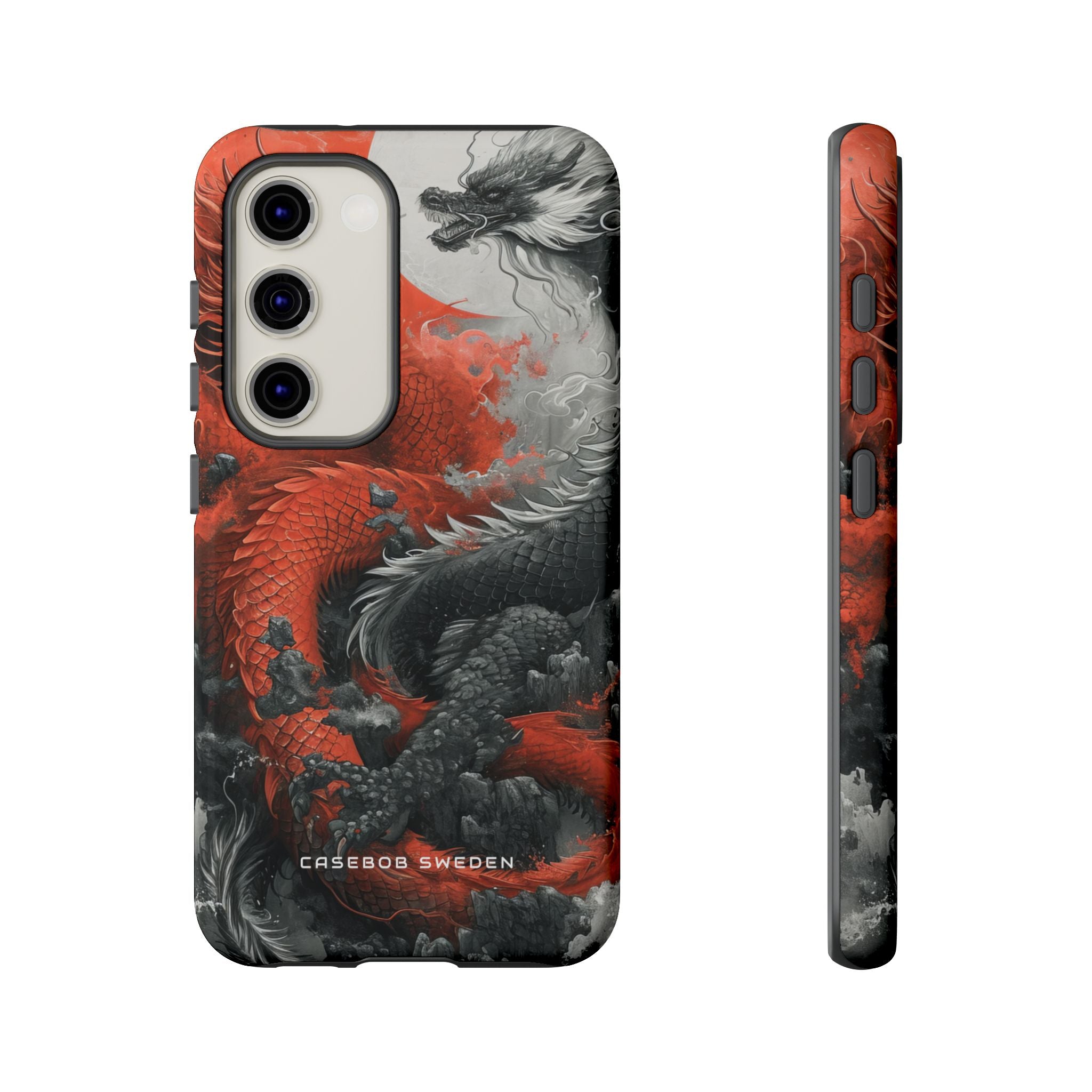 Zen Dragon Harmony Samsung S23 - Tough Phone Case